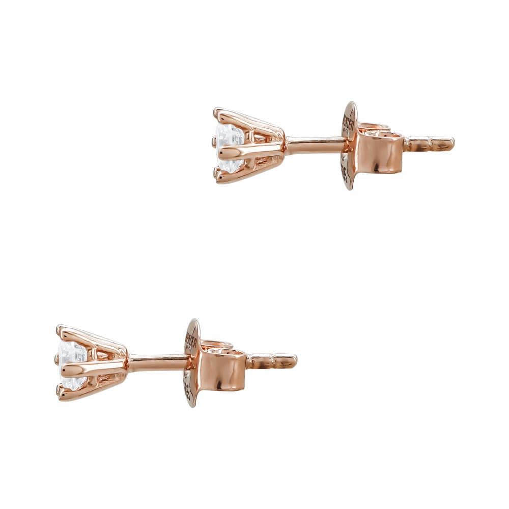 Women's Earrings Gofas Rose Gold