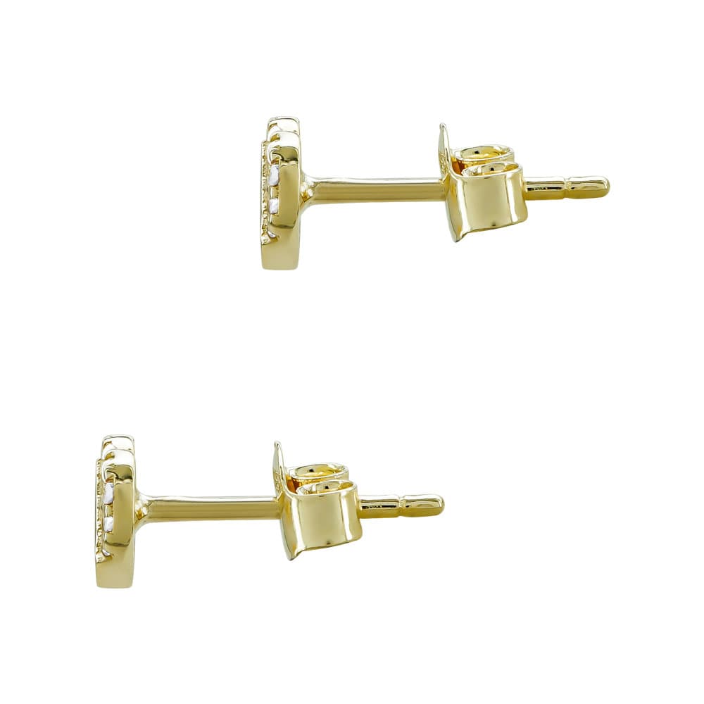 Women's Earrings Gofas Gold