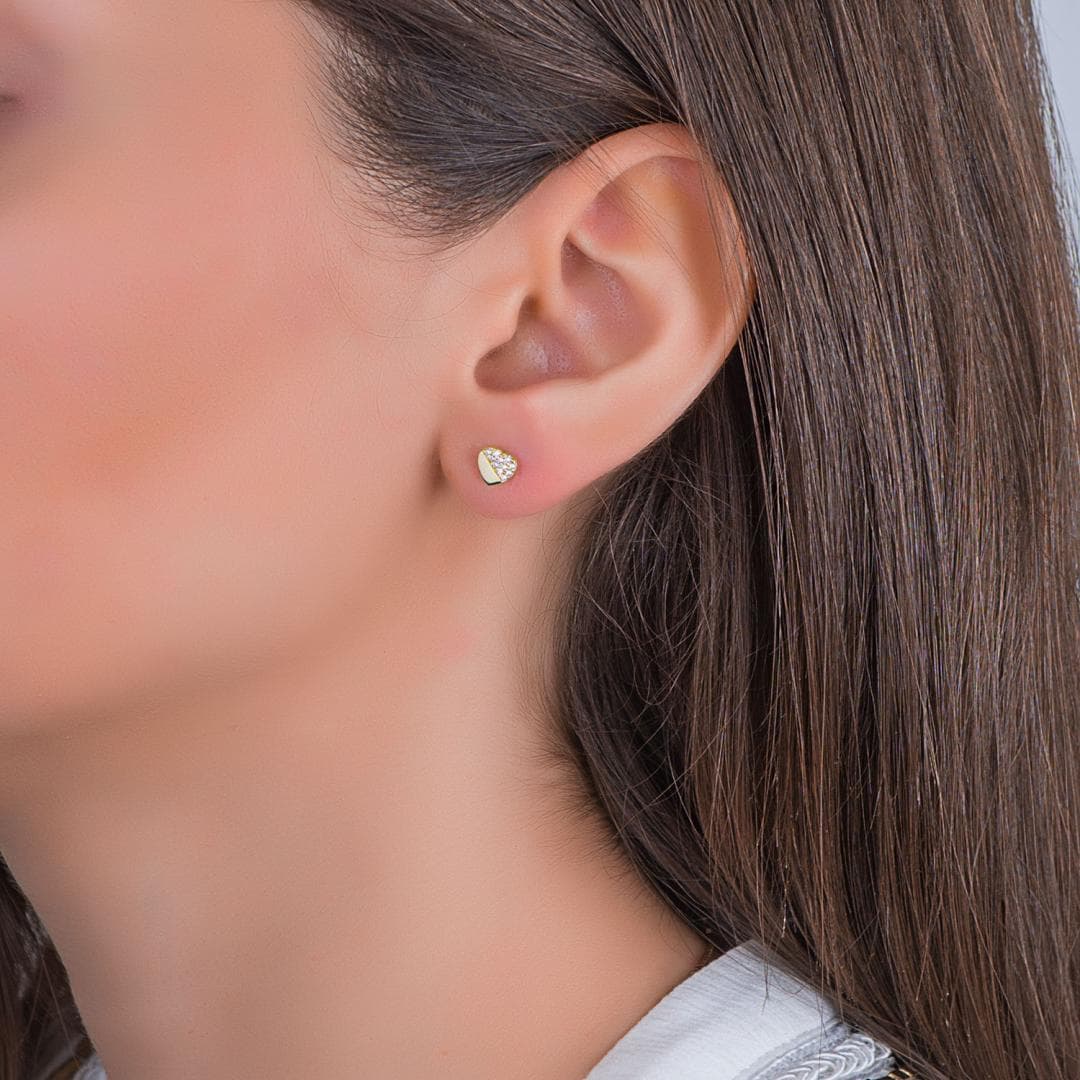 Women's Earrings Gofas Gold