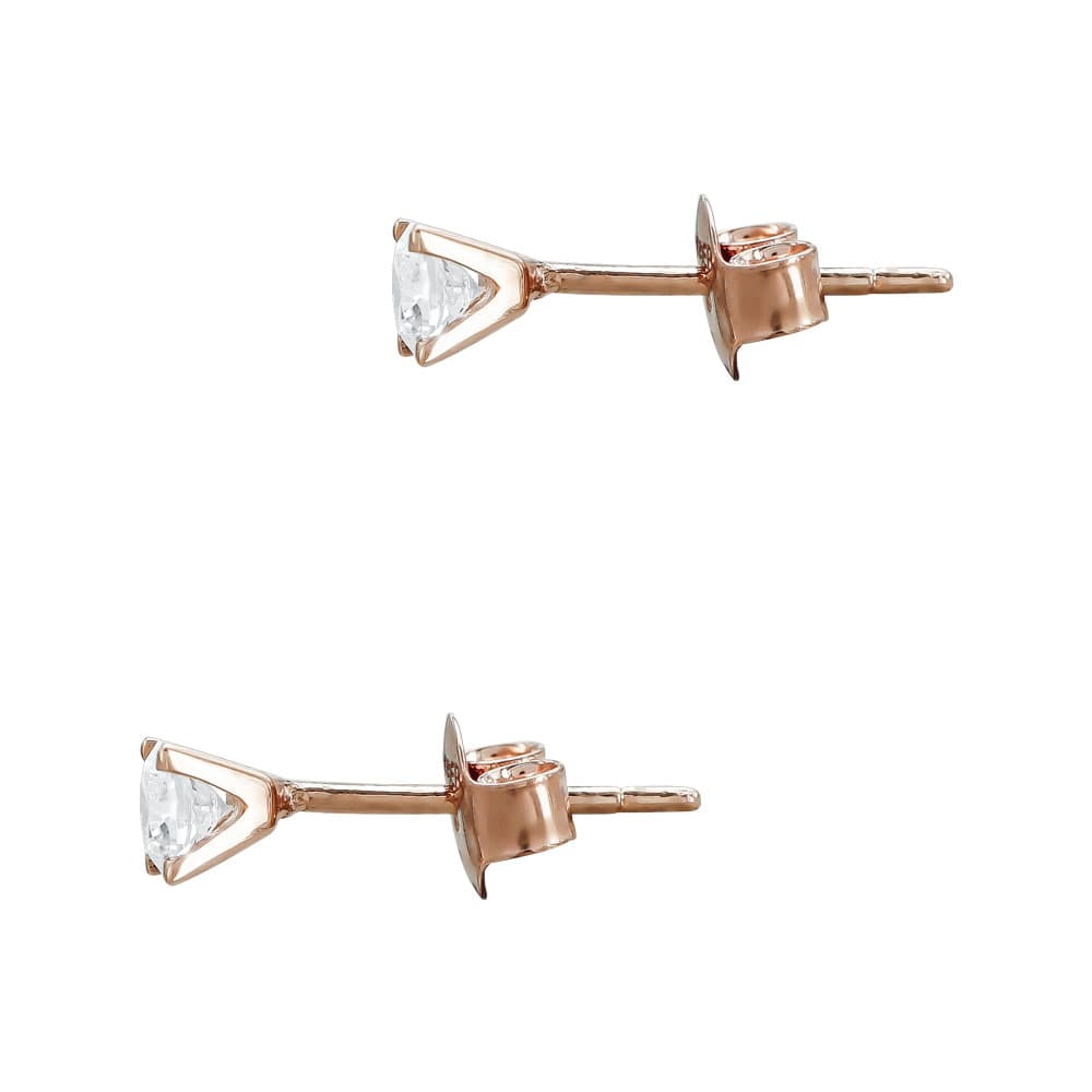 Women's Earrings Gofas Rose Gold