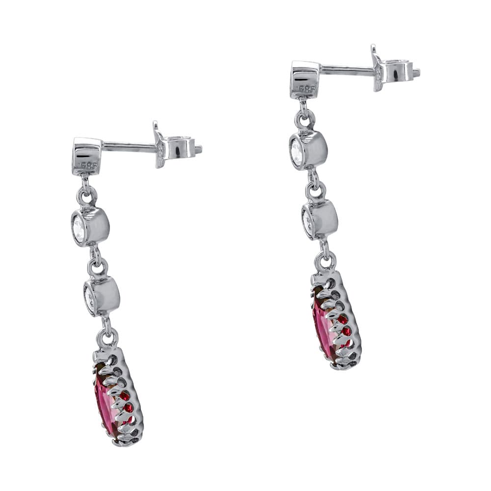 Women's Earrings Gofas Silver