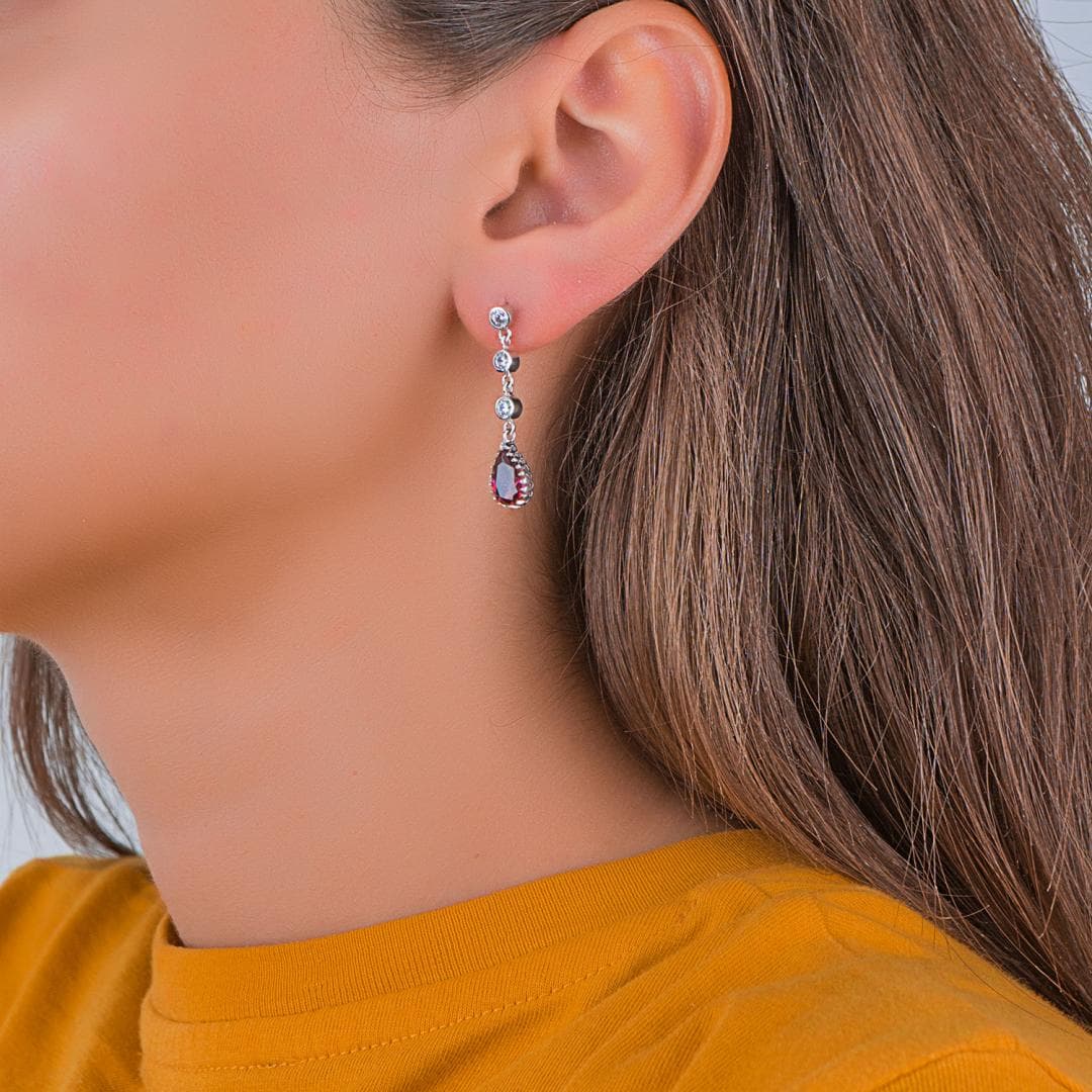 Women's Earrings Gofas Silver