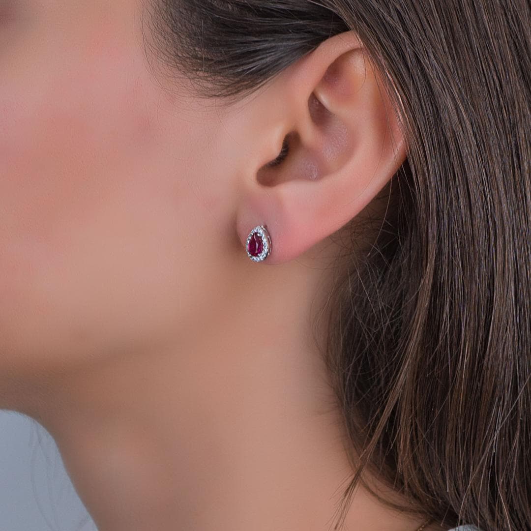 Women's Earrings Gofas Silver