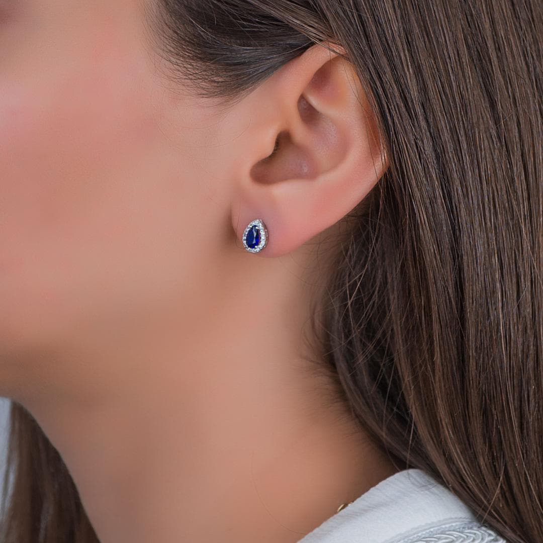 Women's Earrings Gofas Silver