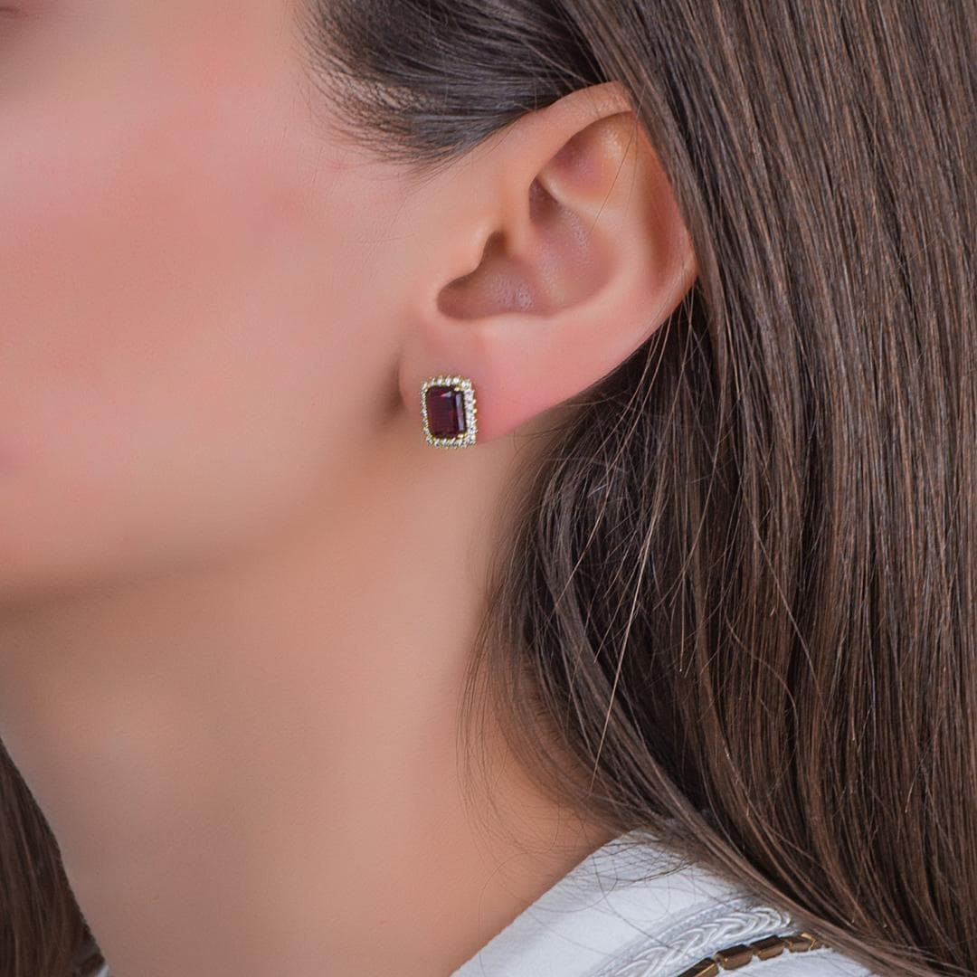 Women's Earrings Gofas Gold