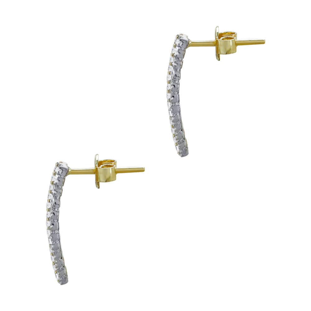 Women's Earrings Gofas Gold