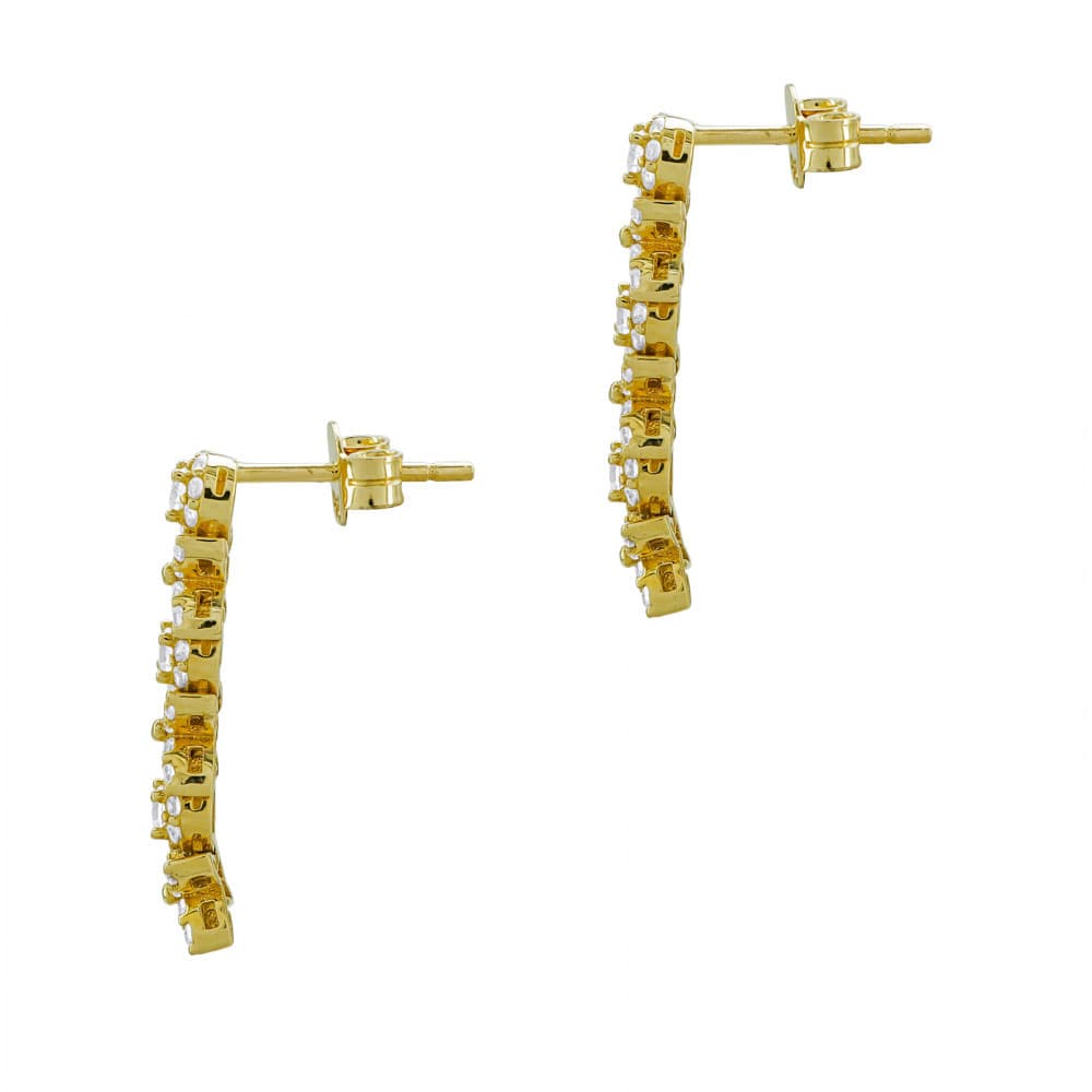 Women's Earrings Gofas Gold