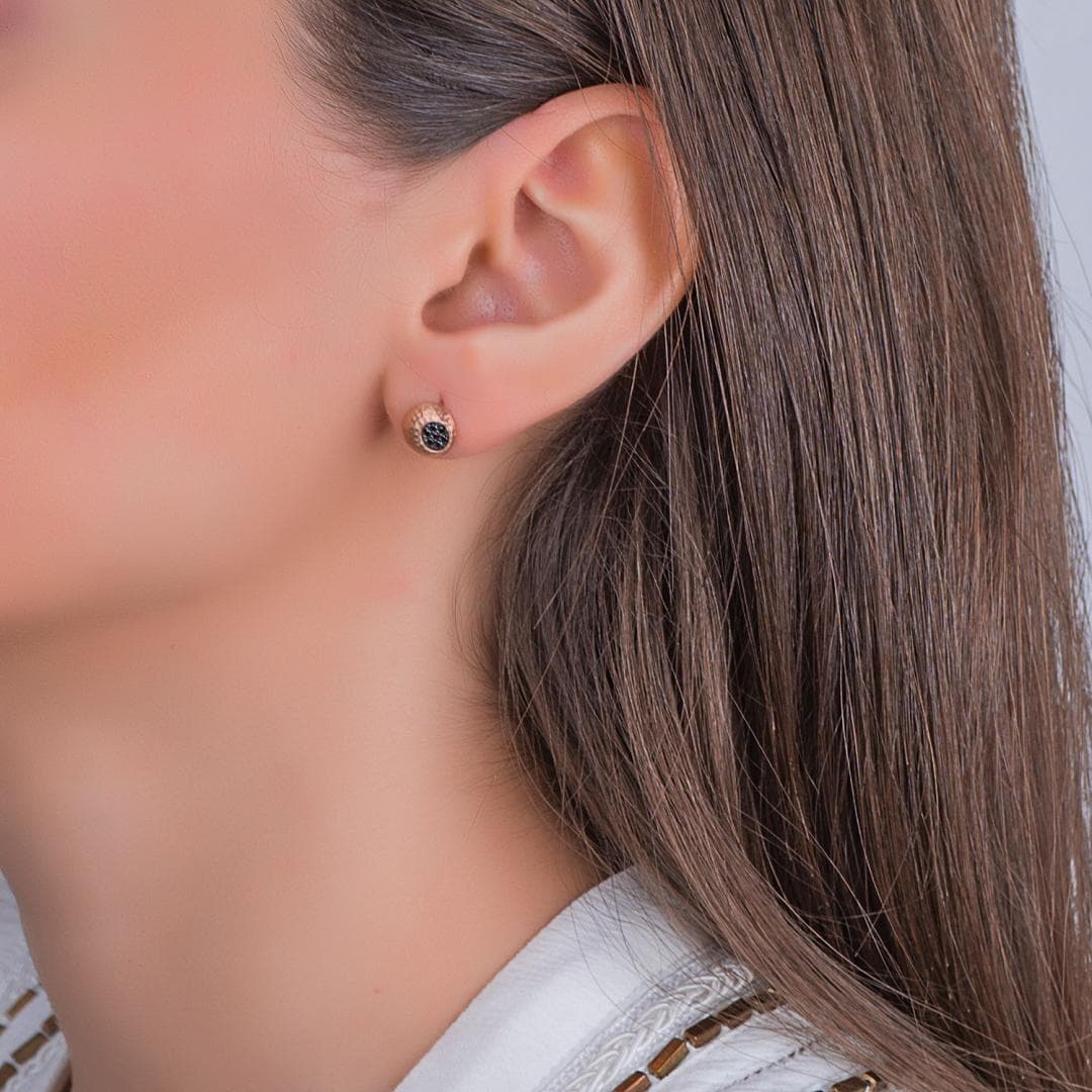 Women's Earrings Gofas Rose Gold