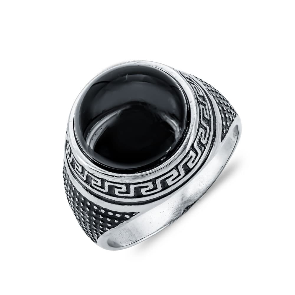 Men's Rings Gofas Silver