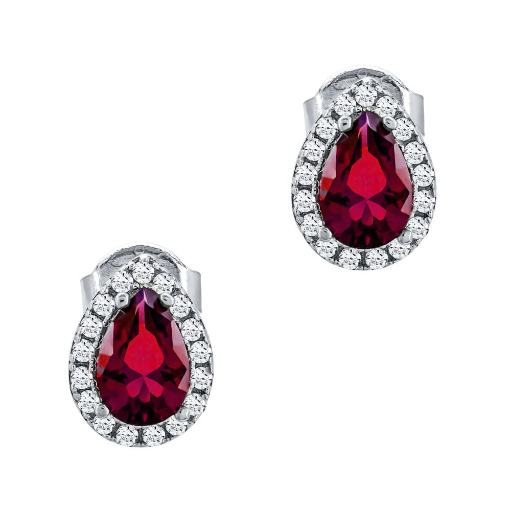 Women's Earrings Gofas Silver