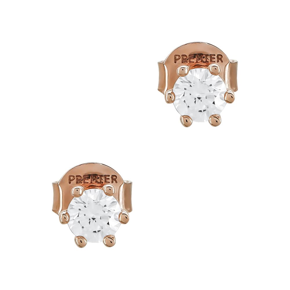 Women's Earrings Gofas Rose Gold