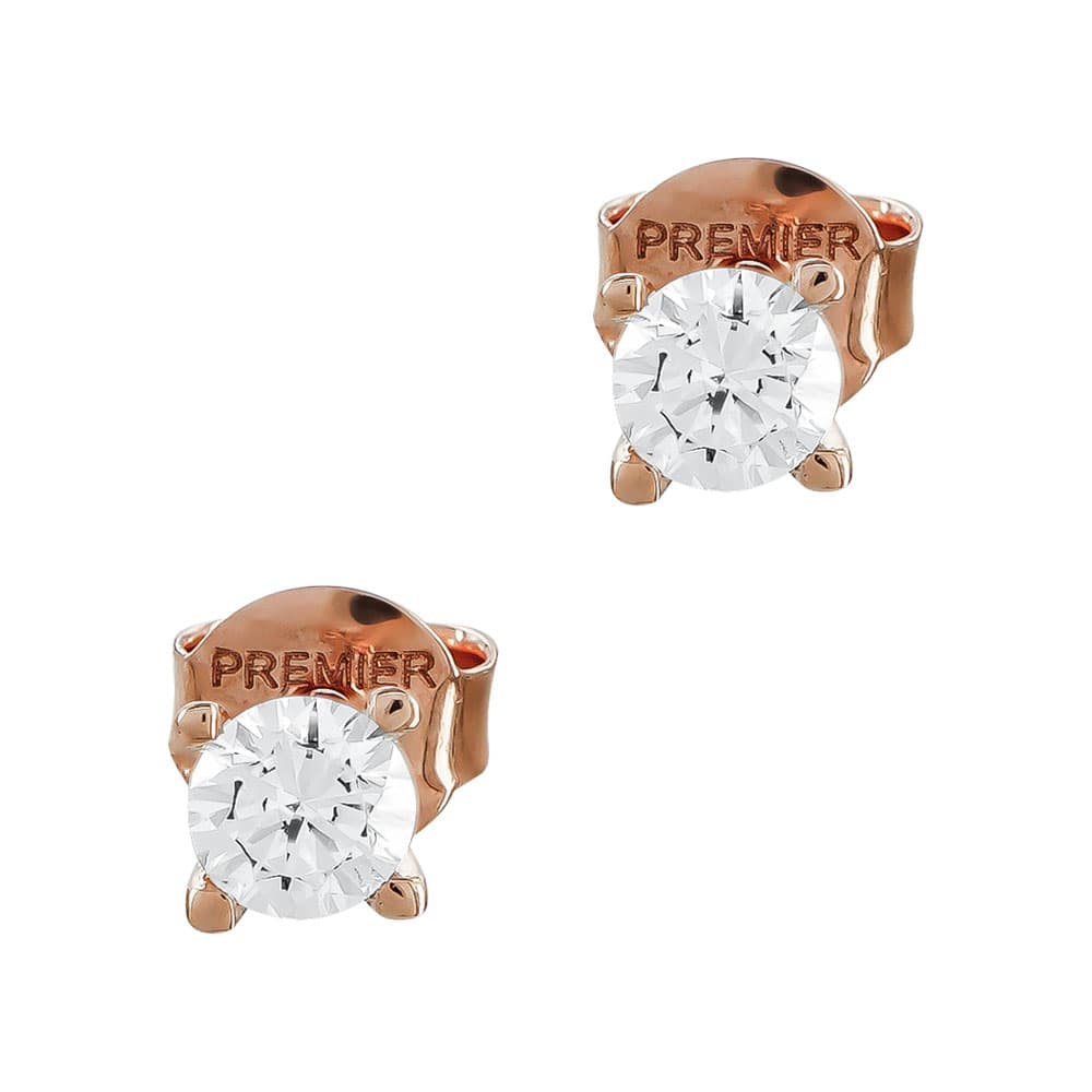 Women's Earrings Gofas Rose Gold