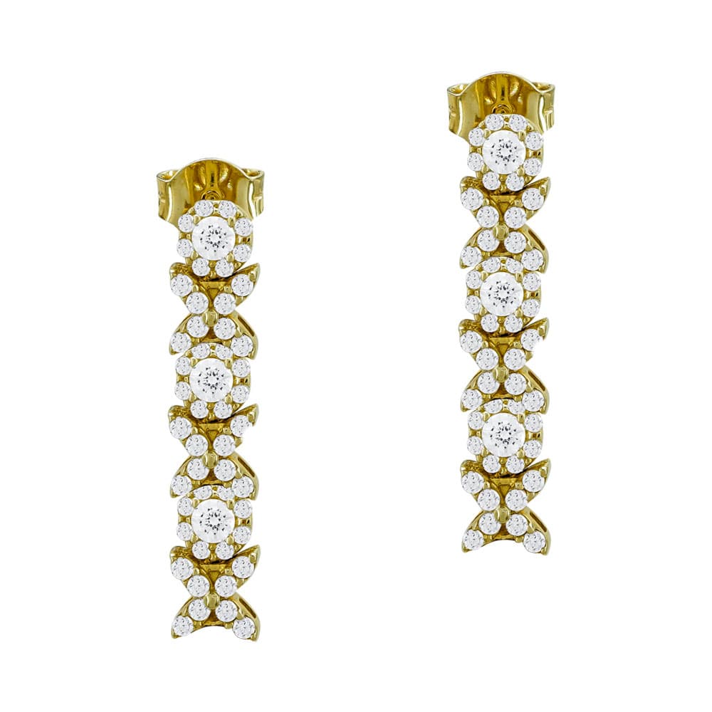 Women's Earrings Gofas Gold