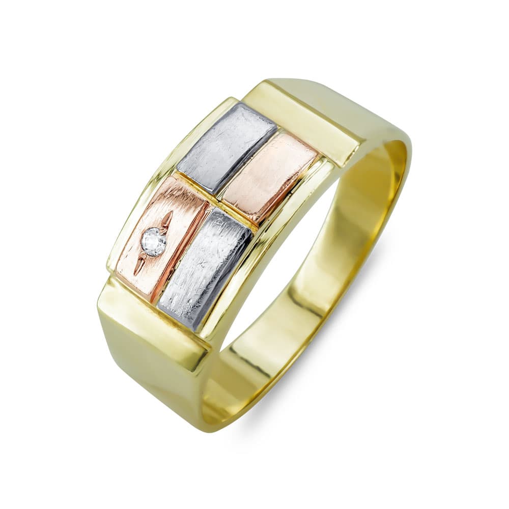 Men's Rings Gofas Gold