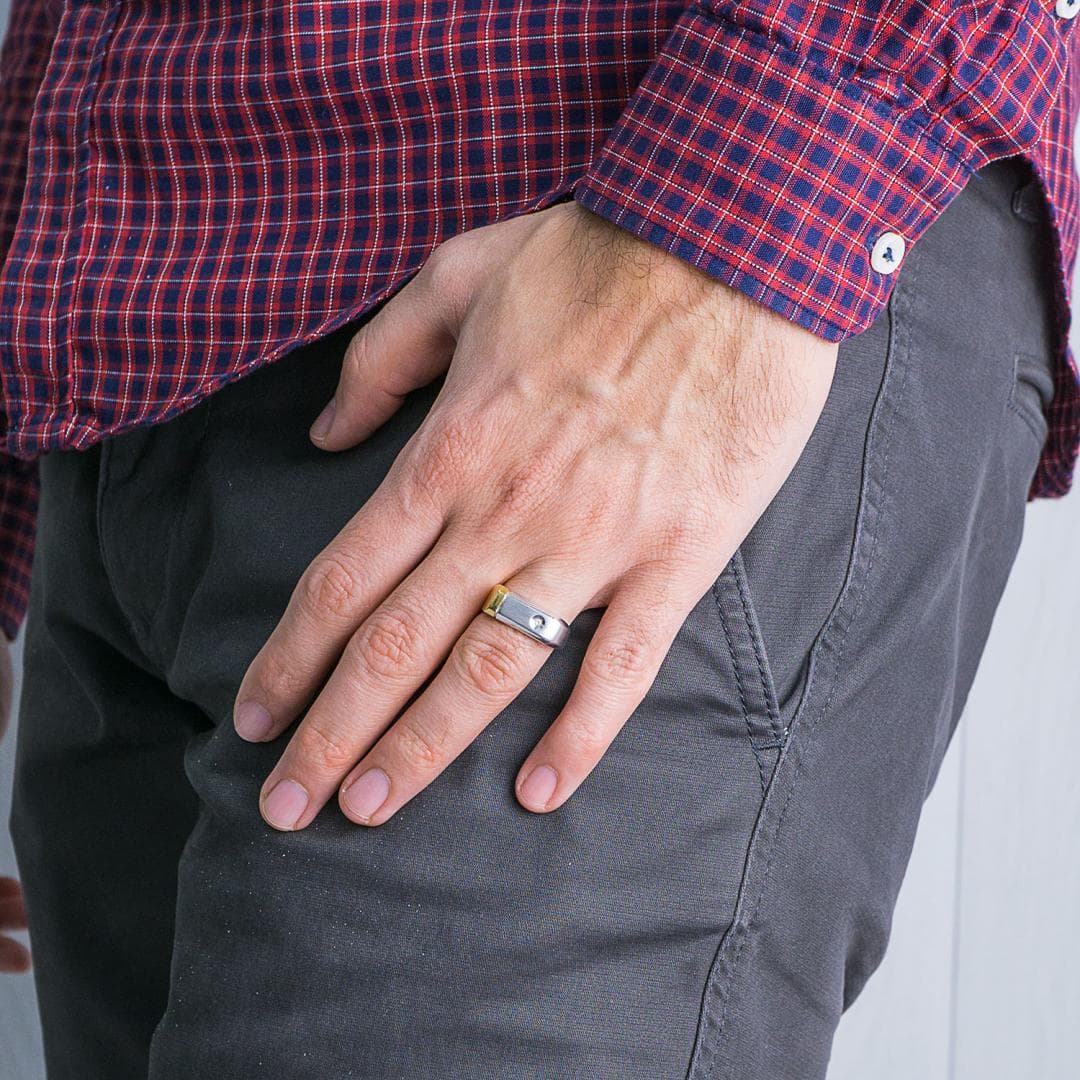 Men's Rings Gofas Gold