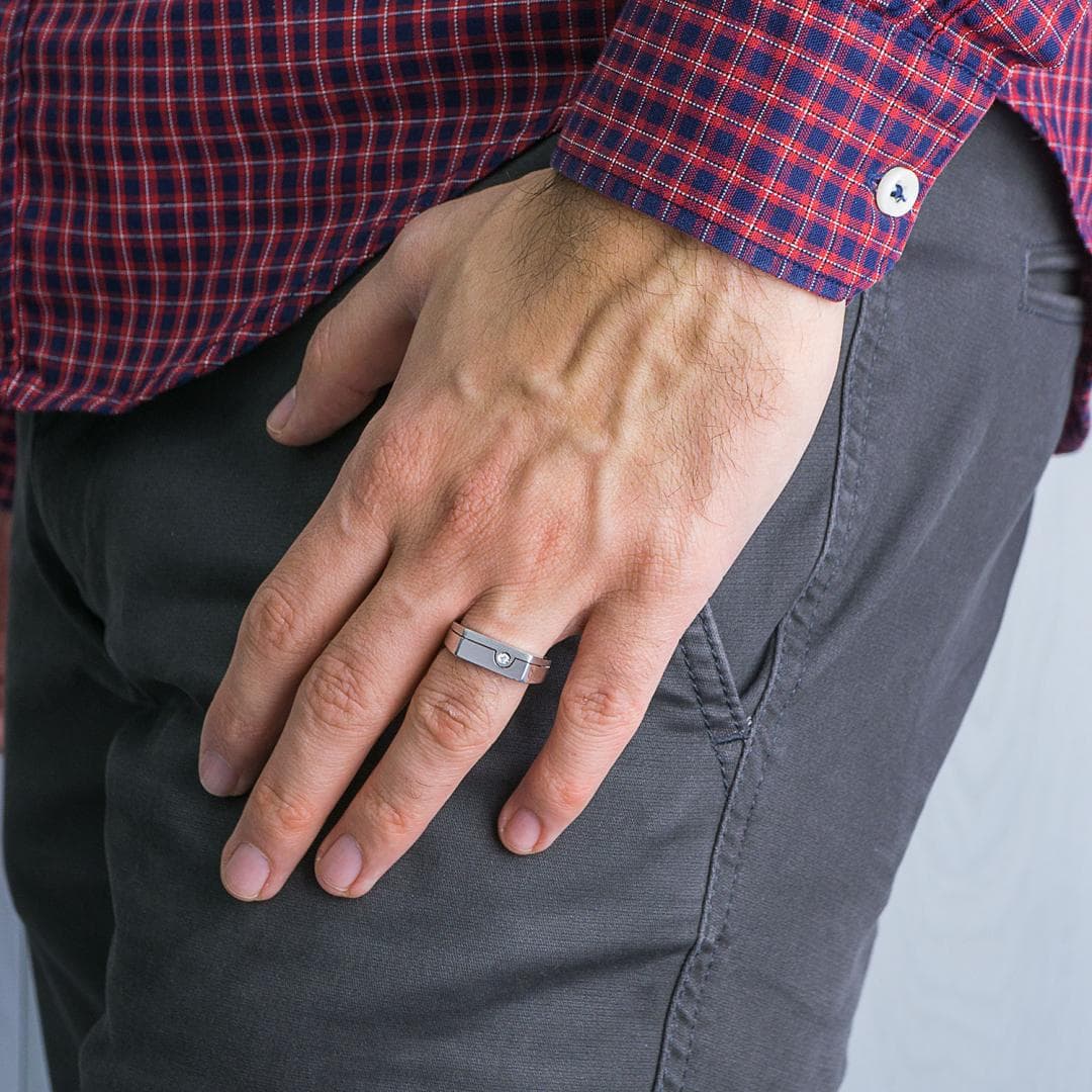 Men's Rings Gofas Silver