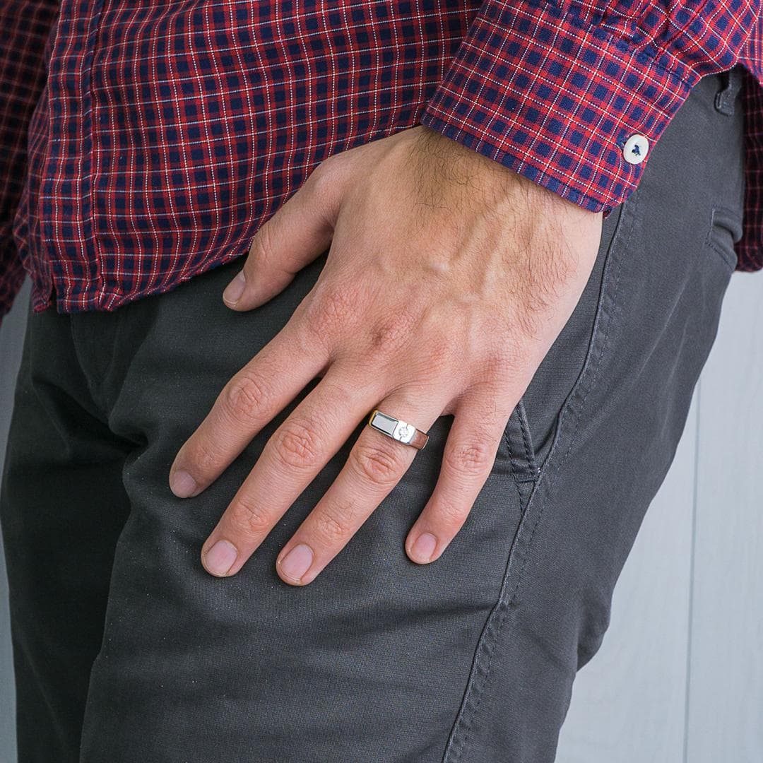 Men's Rings Gofas Gold