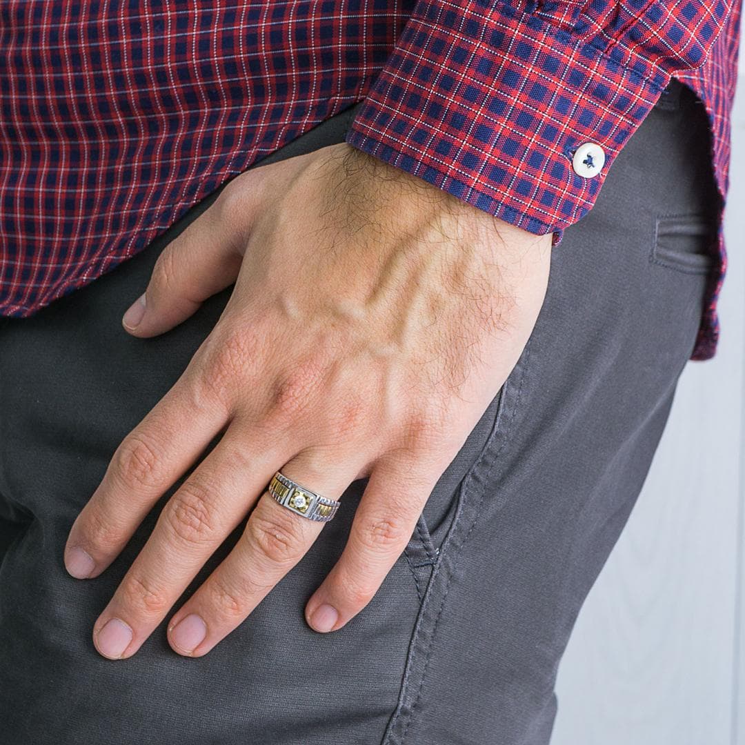 Men's Rings Gofas Gold