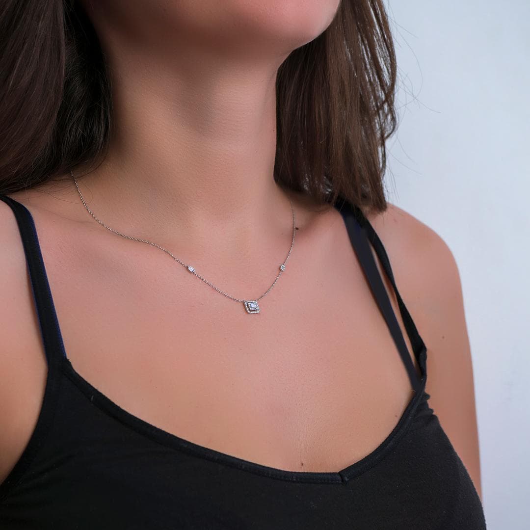 Women's Pendants Gofas Silver