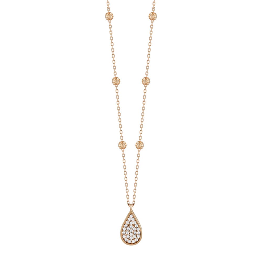 Women's Necklaces Gofas Rose Gold