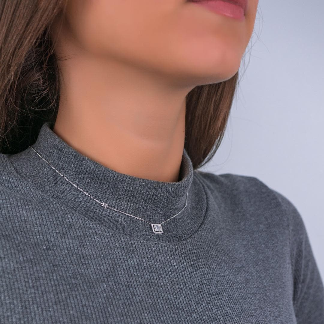 Women's Pendants Gofas Silver