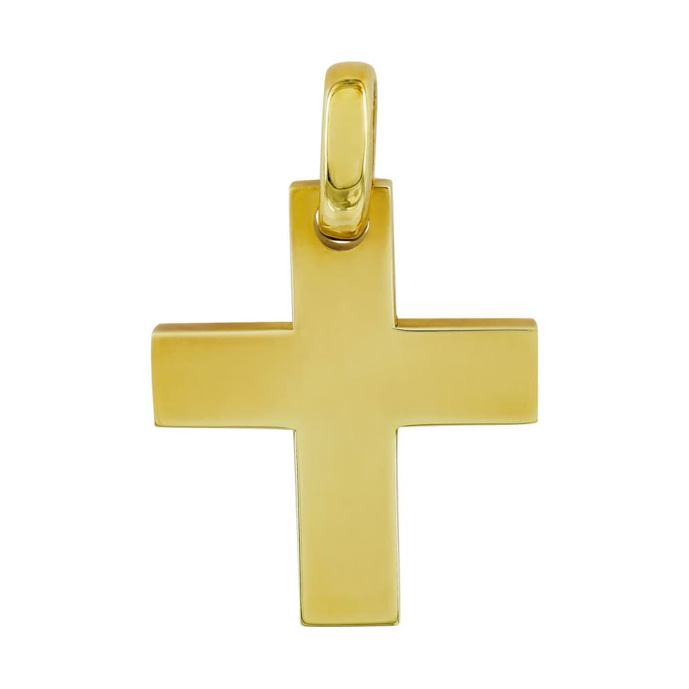 Boys' Baptism Crosses Gofas Gold