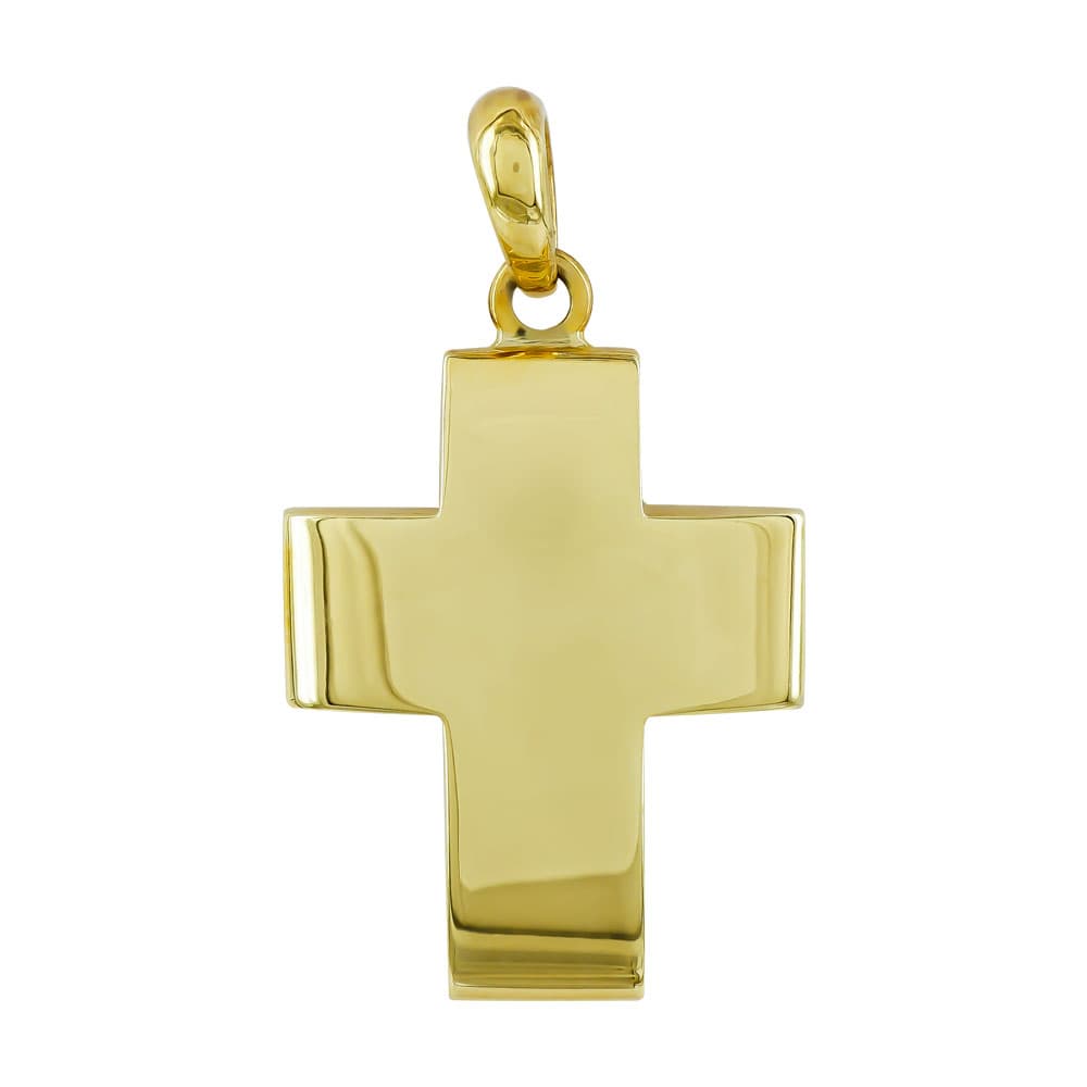 Boys' Baptism Crosses Gofas Gold