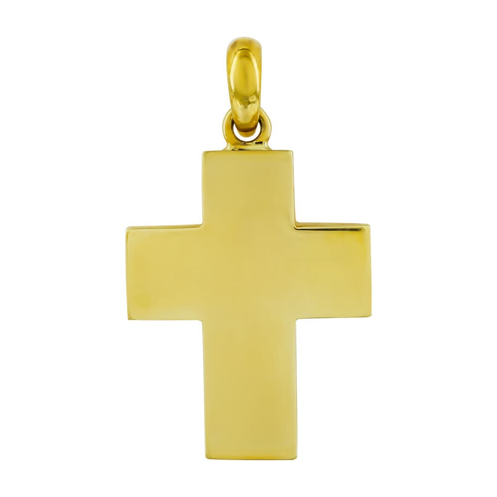 Boys' Baptism Crosses Gofas Gold