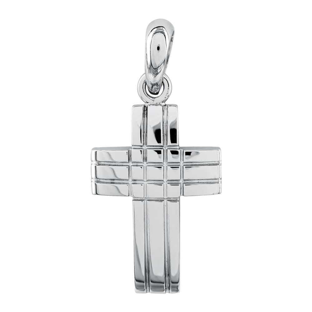 Boys' Baptism Crosses Gofas Silver