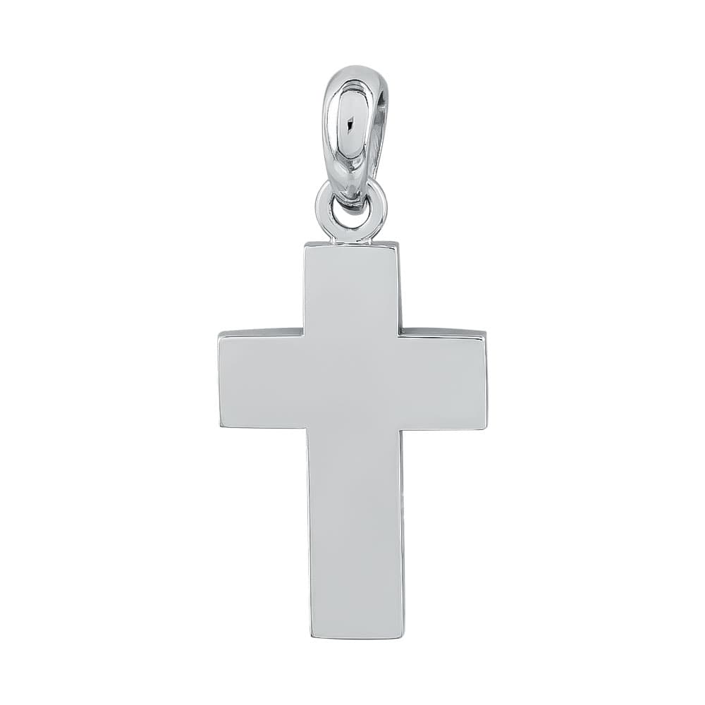 Boys' Baptism Crosses Gofas Silver