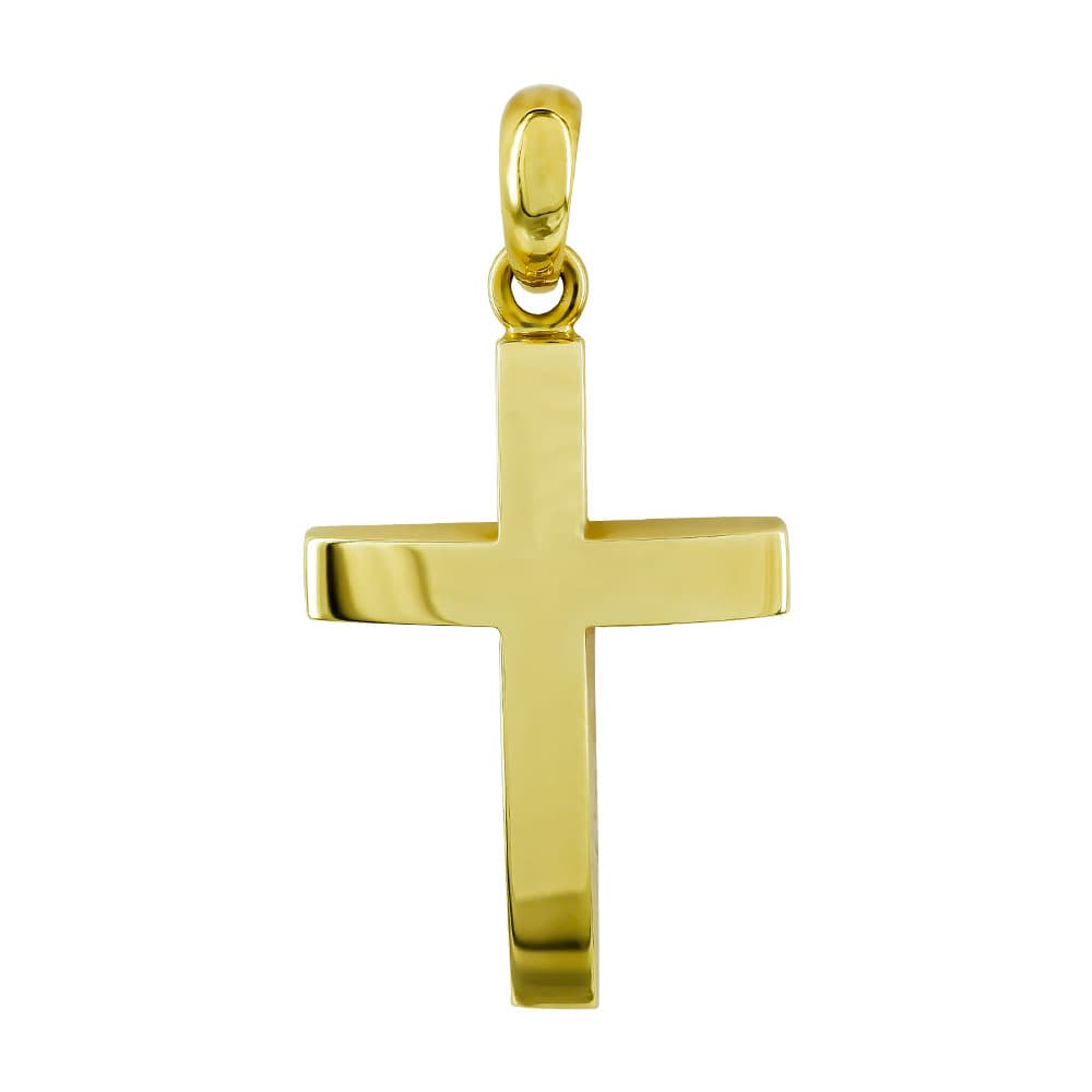 Boys' Baptism Crosses Gofas Gold