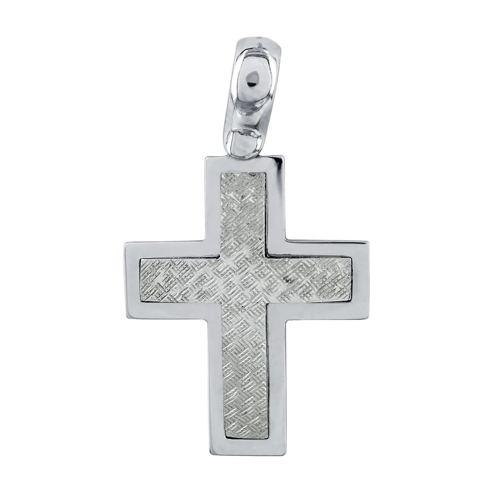 Boys' Baptism Crosses Gofas Silver