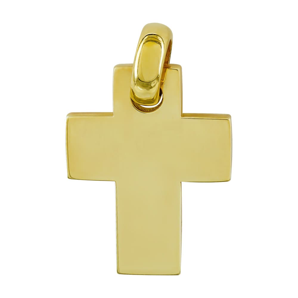 Boys' Baptism Crosses Gofas Gold