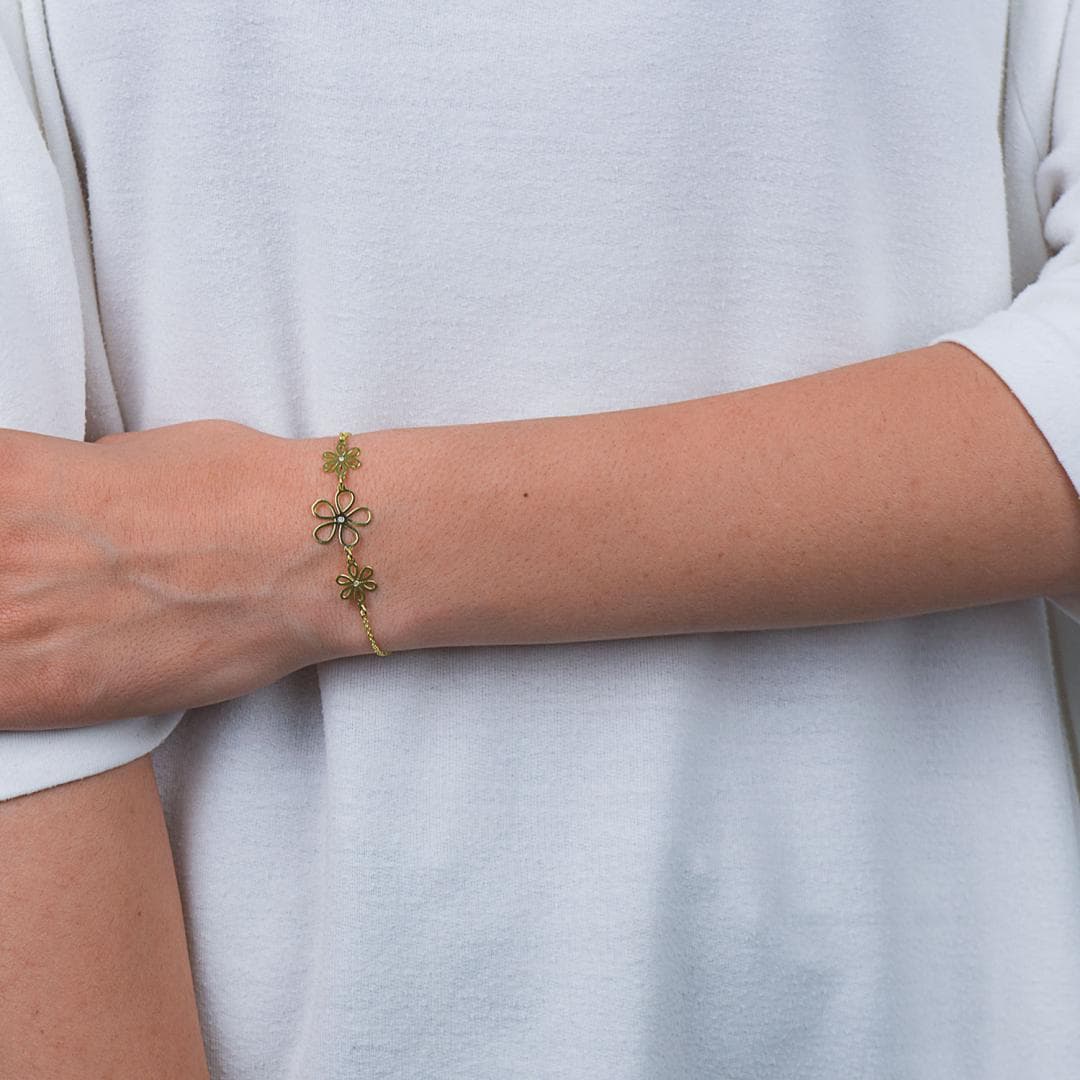 Women's Bracelets Gofas Gold