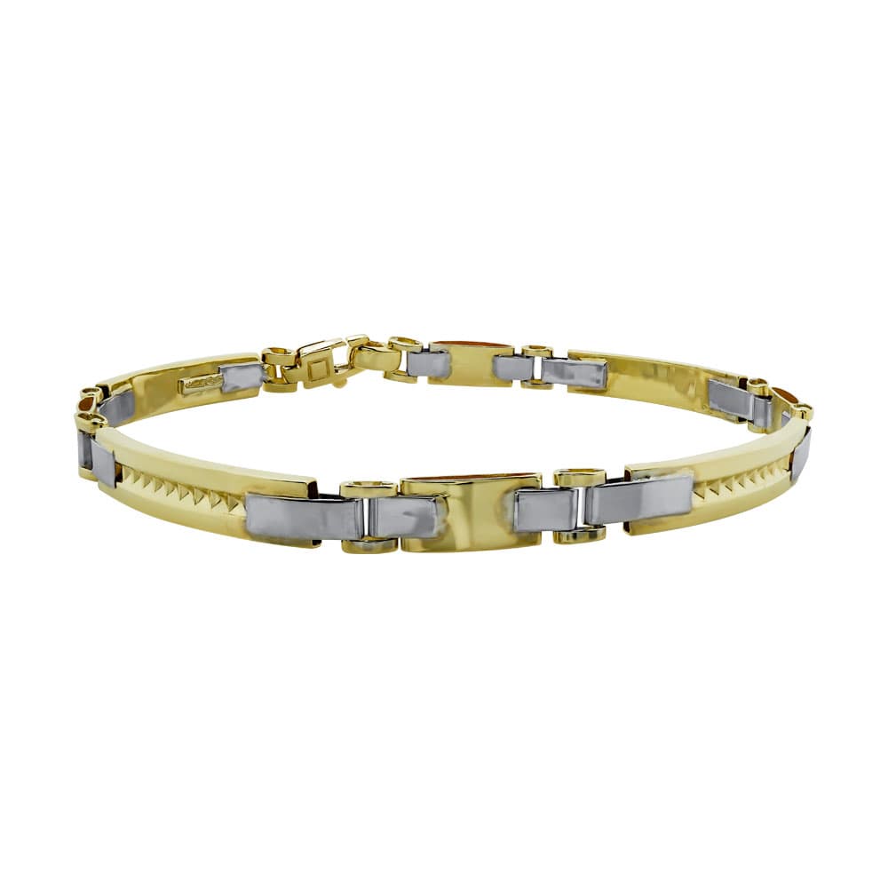 Men's Bracelets Gofas Gold