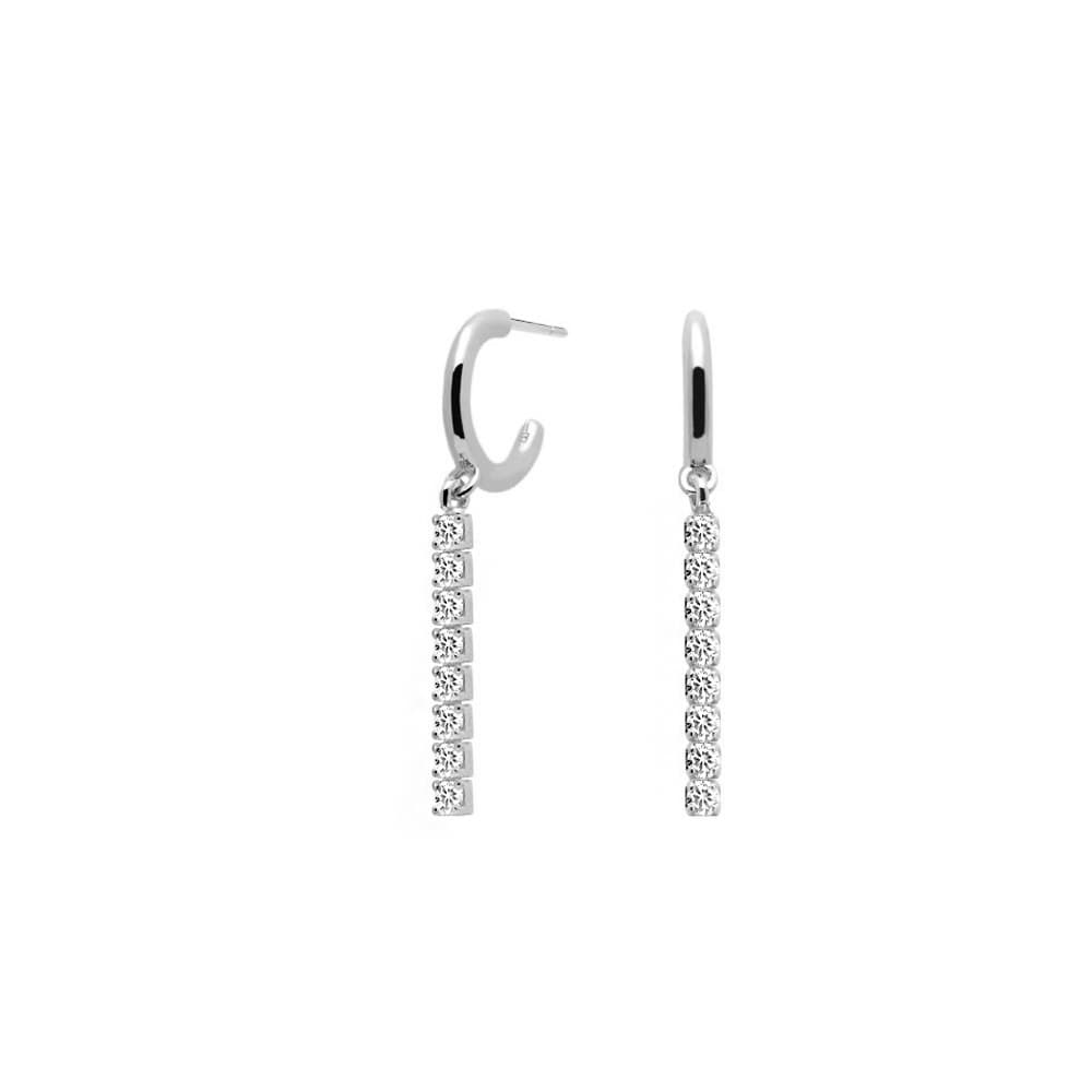 PDPAOLA NAOMI Σκουλαρίκια από Ασήμι AR02-121-U