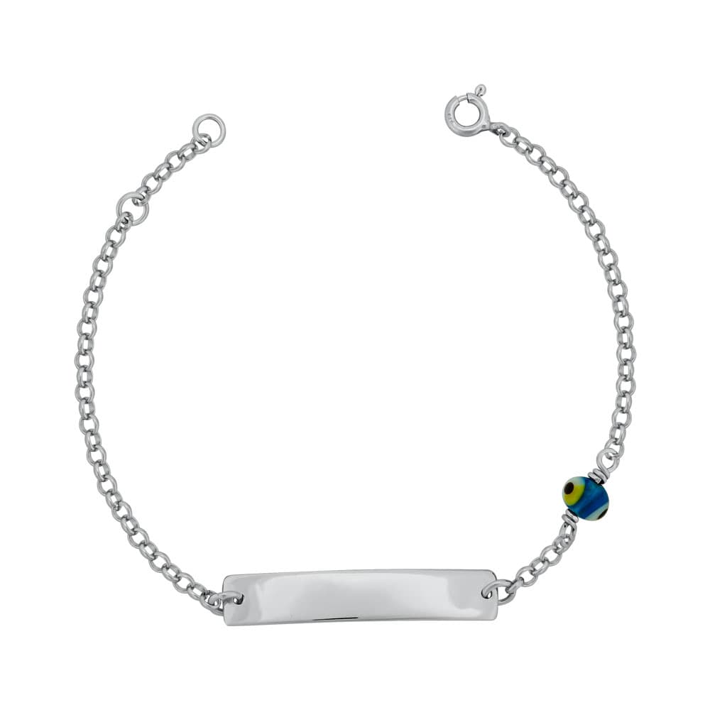 Παιδική Ταυτότητα Aπό Ασήμι TVR429