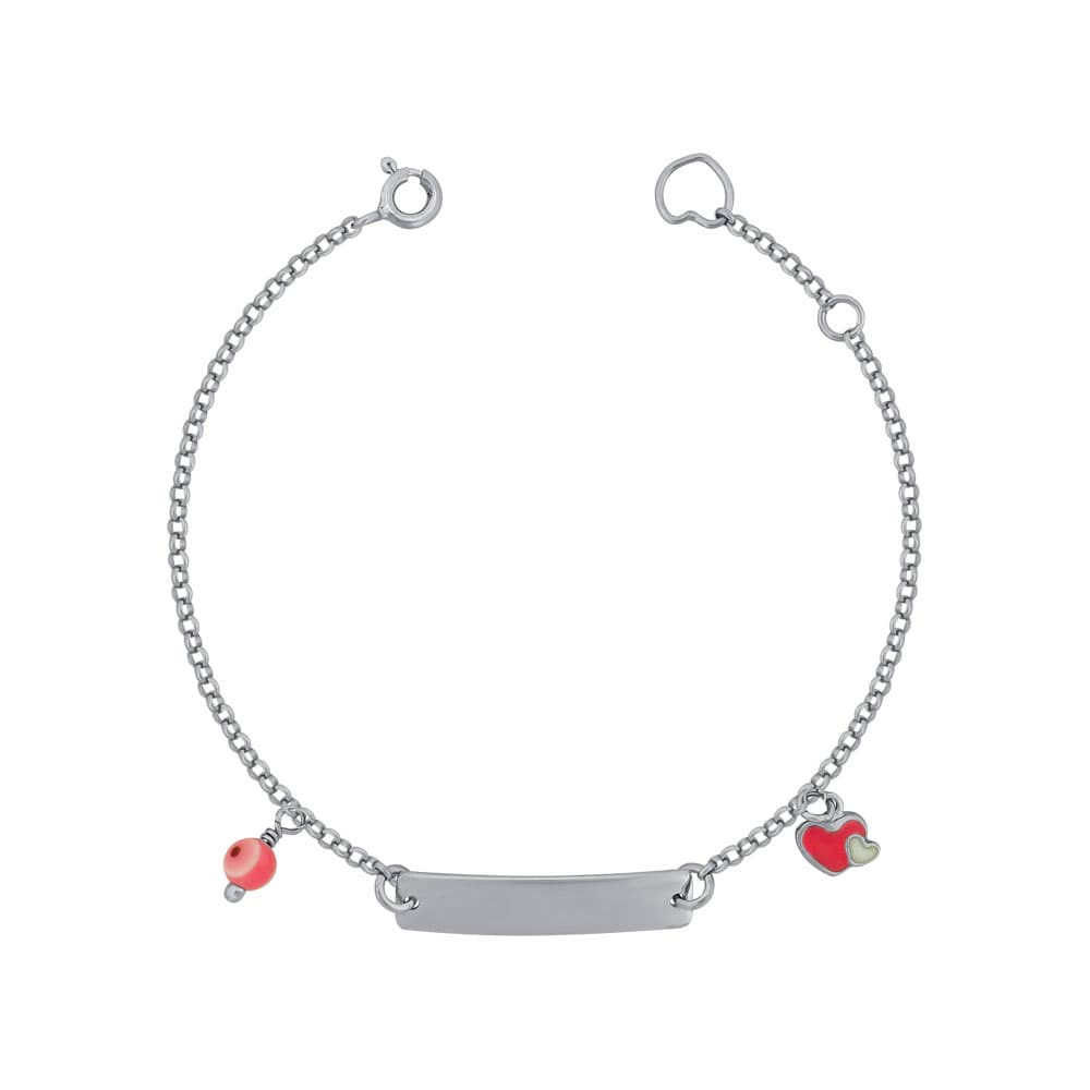 Παιδική Ταυτότητα Aπό Ασήμι TVR433