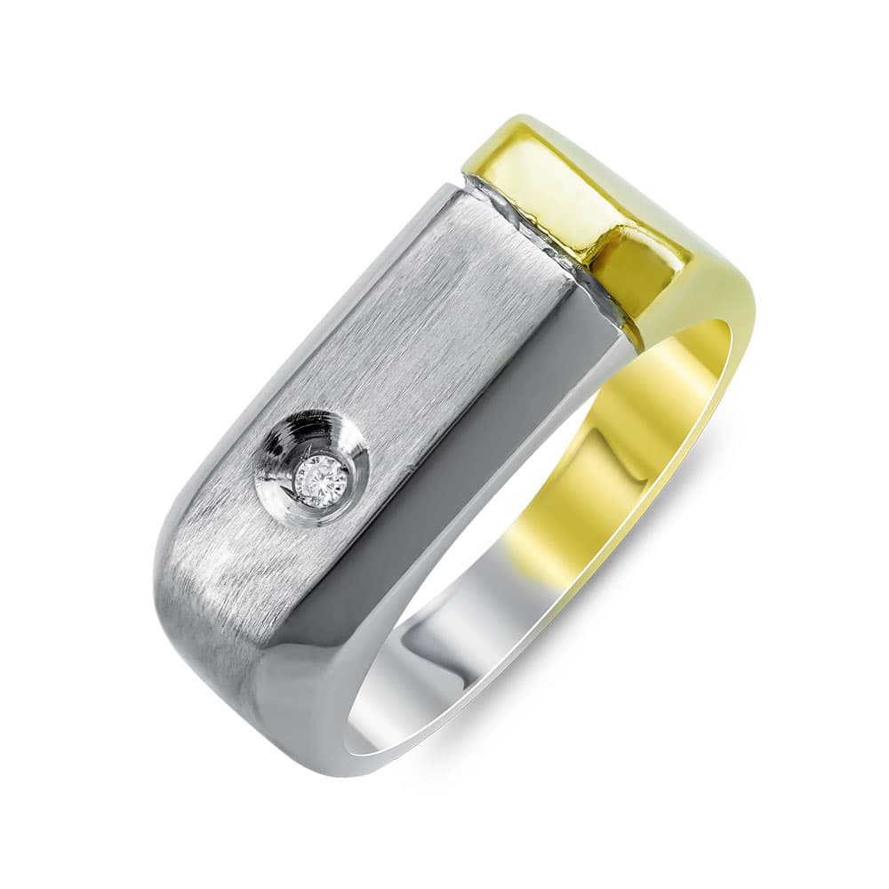 Men's Rings Gofas Gold