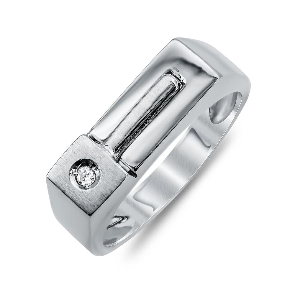 Men's Rings Gofas Silver