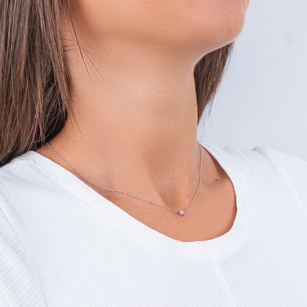 Women's Necklaces Gofas Silver