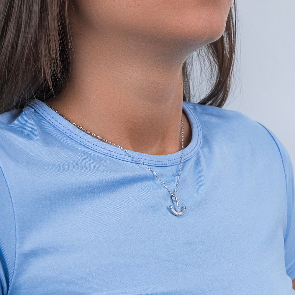 Women's Necklaces Gofas Silver