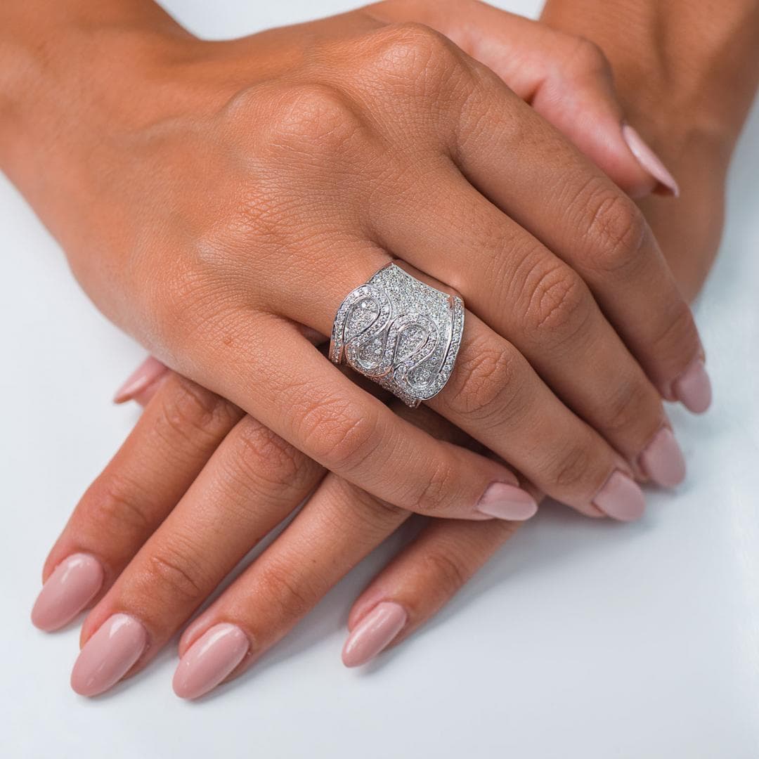 Women's Rings Gofas Silver