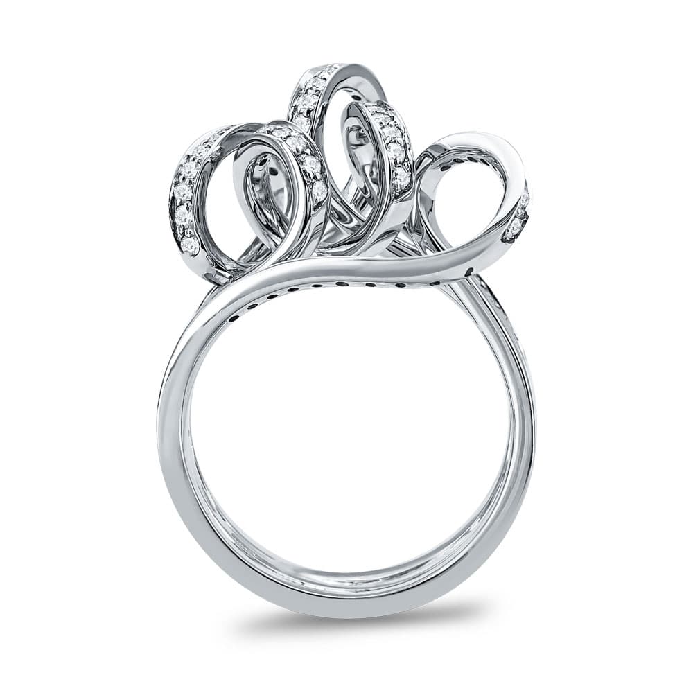 Women's Rings Gofas Silver