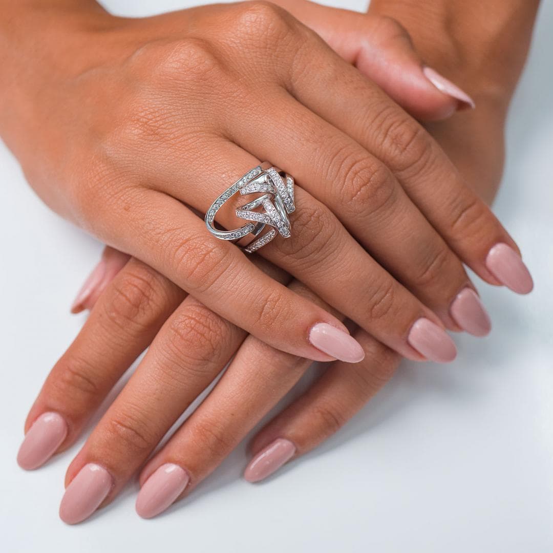 Women's Rings Gofas Silver