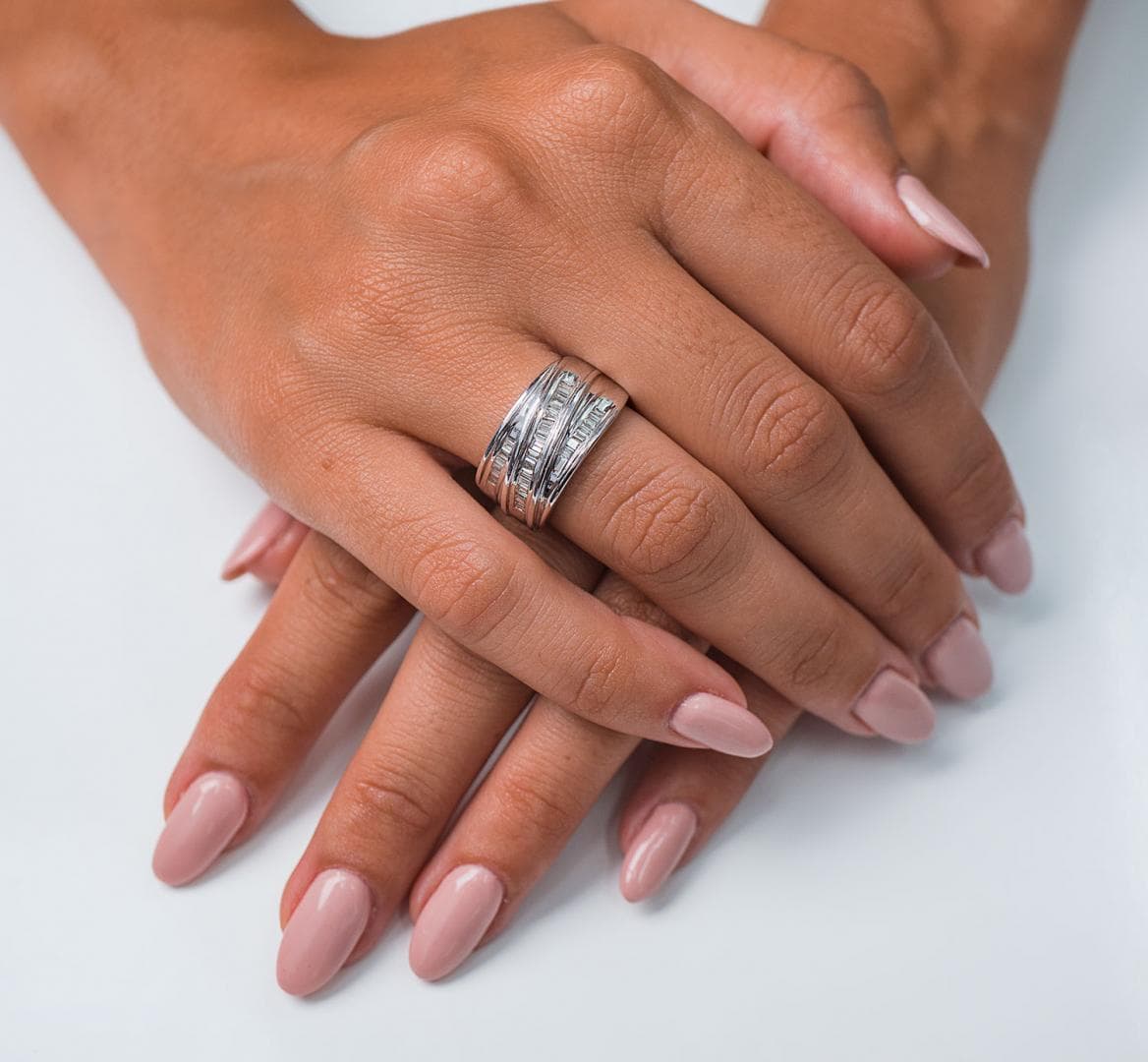 Women's Rings Gofas Silver