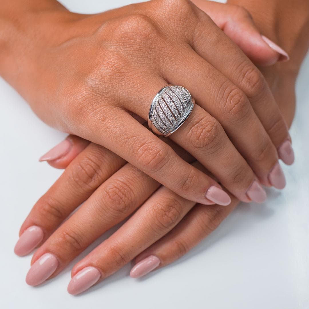 Women's Rings Gofas Silver