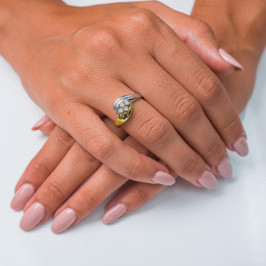 Women's Rings Gofas Gold