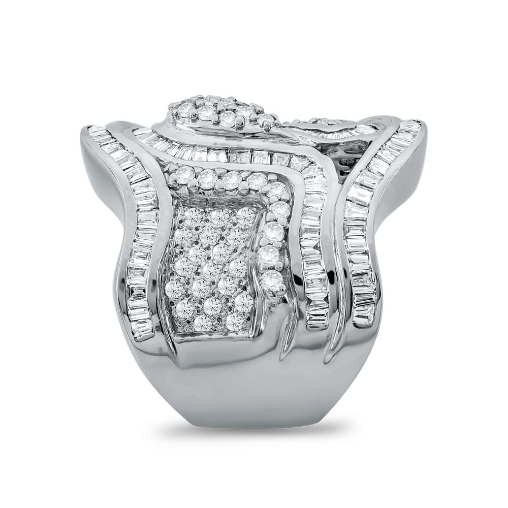 Women's Rings Gofas Silver