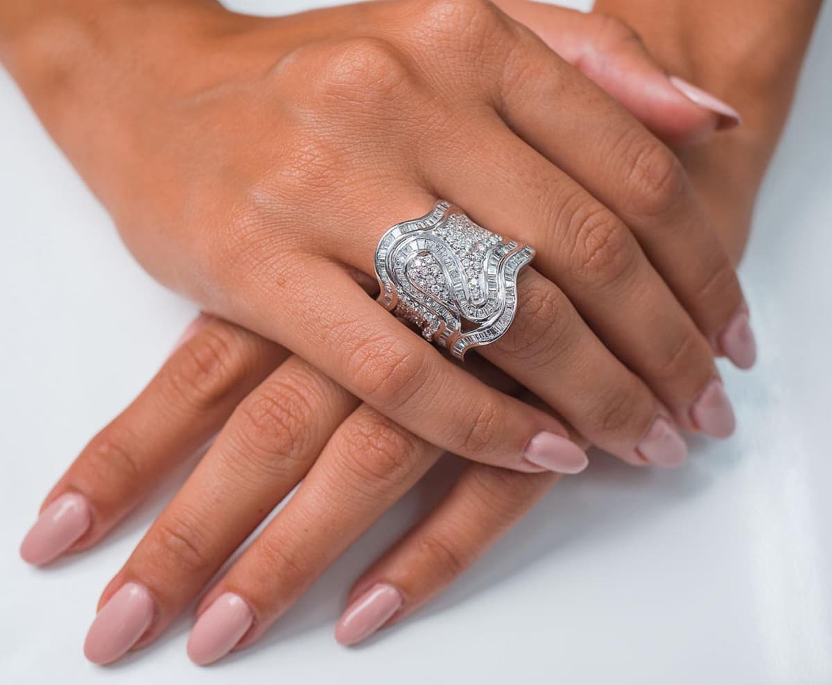 Women's Rings Gofas Silver